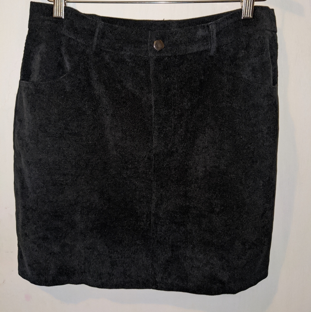 Corduroy Skirt